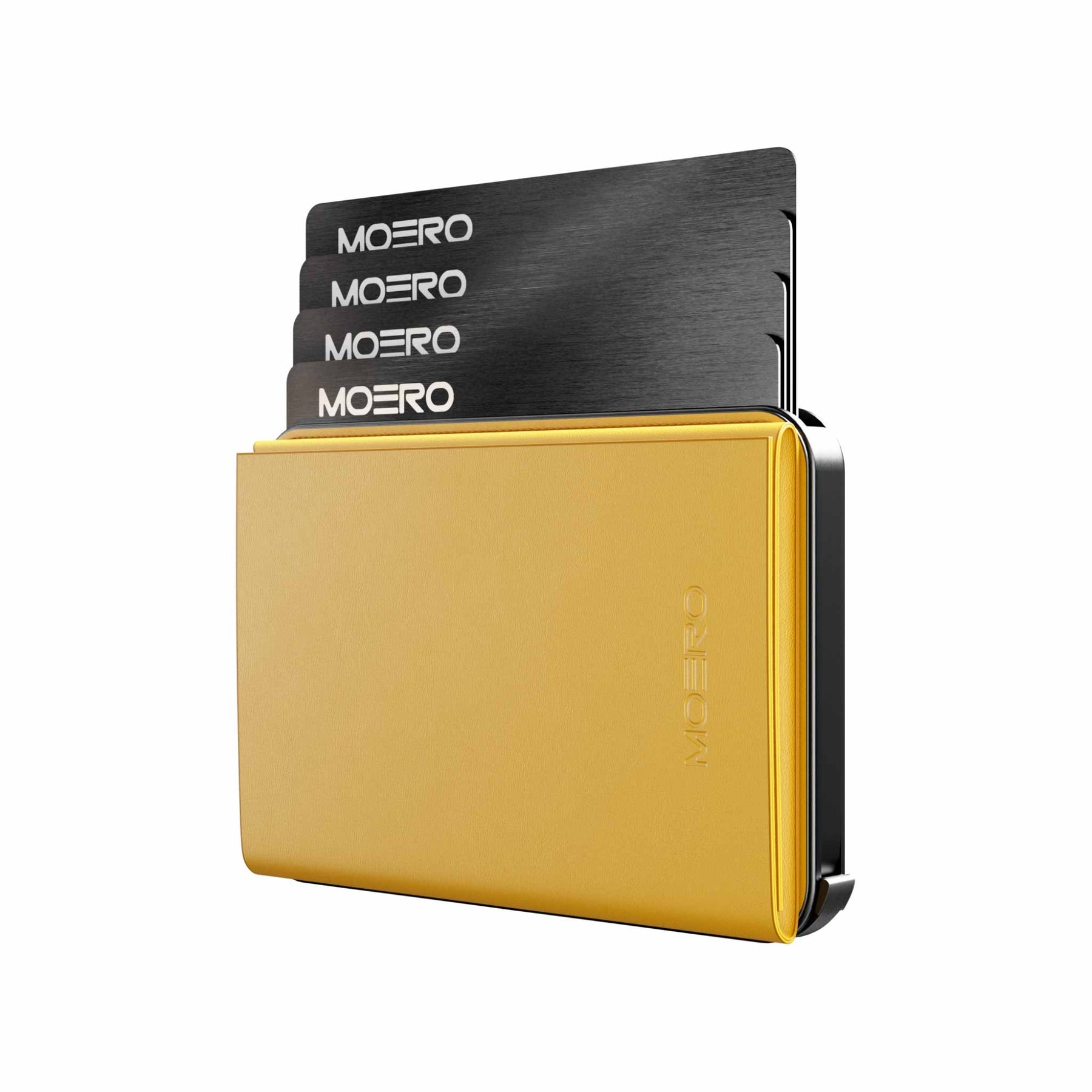 MOERO | M2 PRO PLUS YELLOW - Portafoglio MagSafe