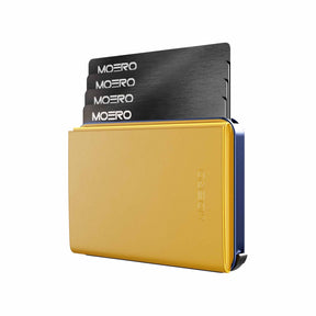 MOERO | M2 PRO PLUS YELLOW - Portafoglio MagSafe