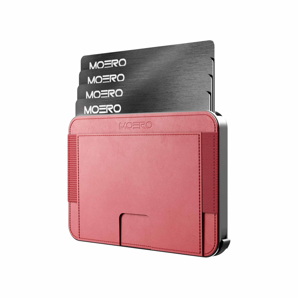 MOERO | M2 RED - Portafoglio MagSafe