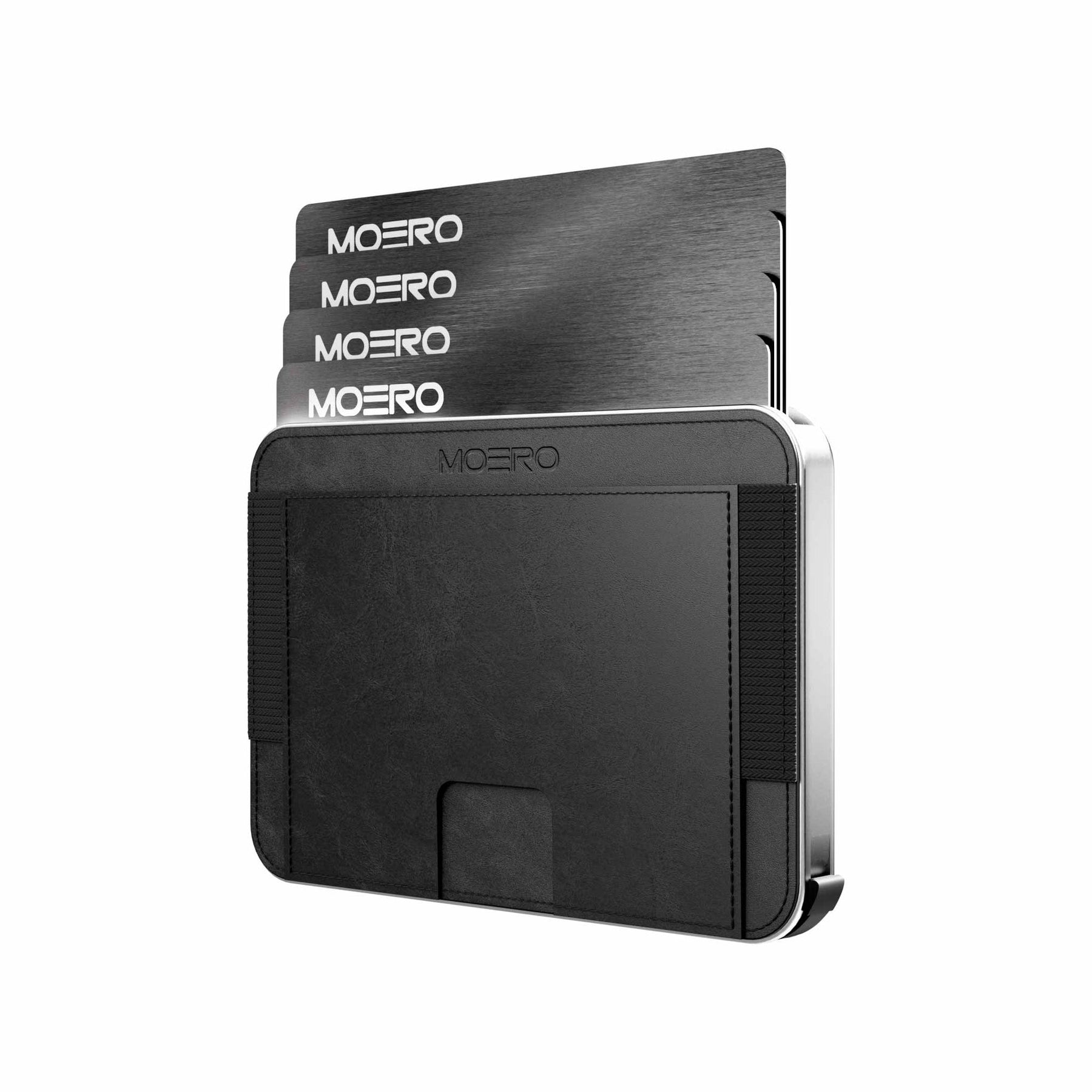 MOERO | M2 PRO VINTAGE BLACK - Portafoglio MagSafe