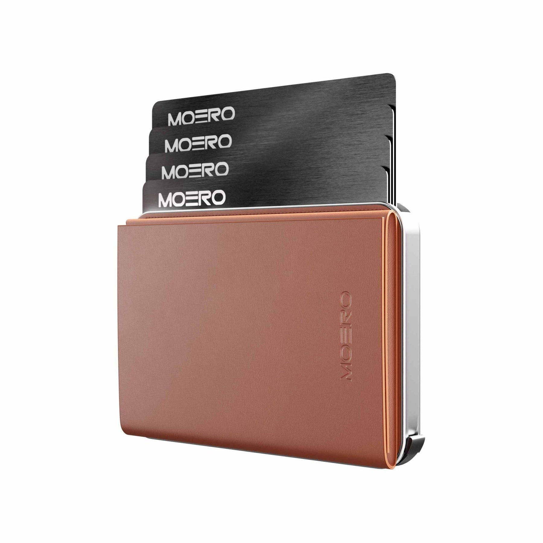 MOERO | M2 PRO PLUS BROWN - Portafoglio MagSafe