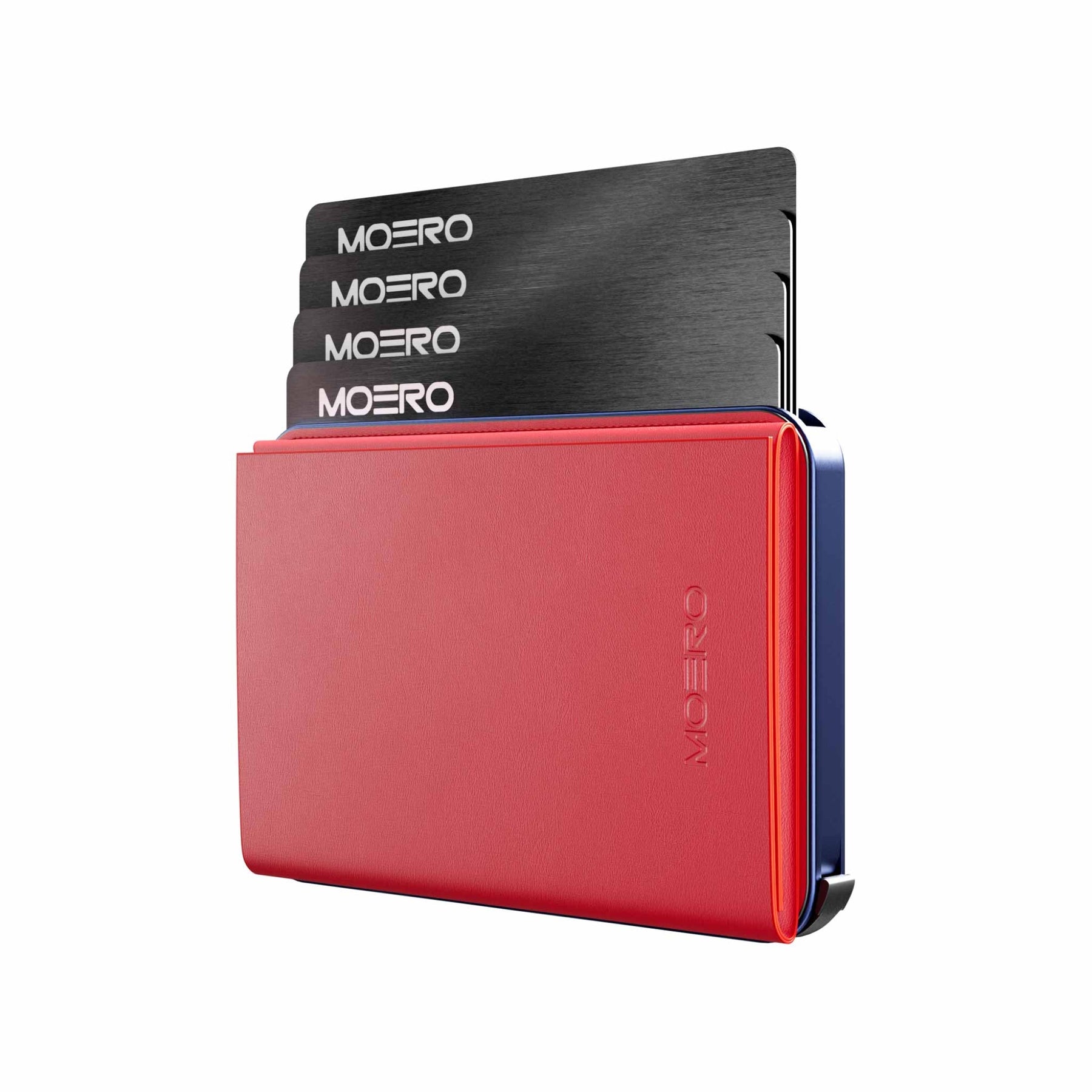 MOERO | M2 PRO PLUS RED - Portafoglio MagSafe