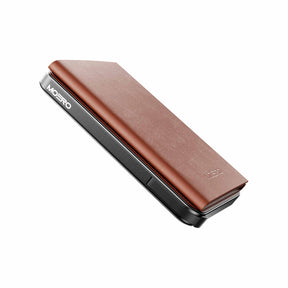 MOERO | M2 PRO PLUS BROWN - Portafoglio MagSafe