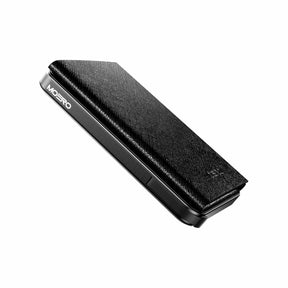 MOERO | M2 PRO PLUS SAFFIANO BLACK - Portafoglio MagSafe