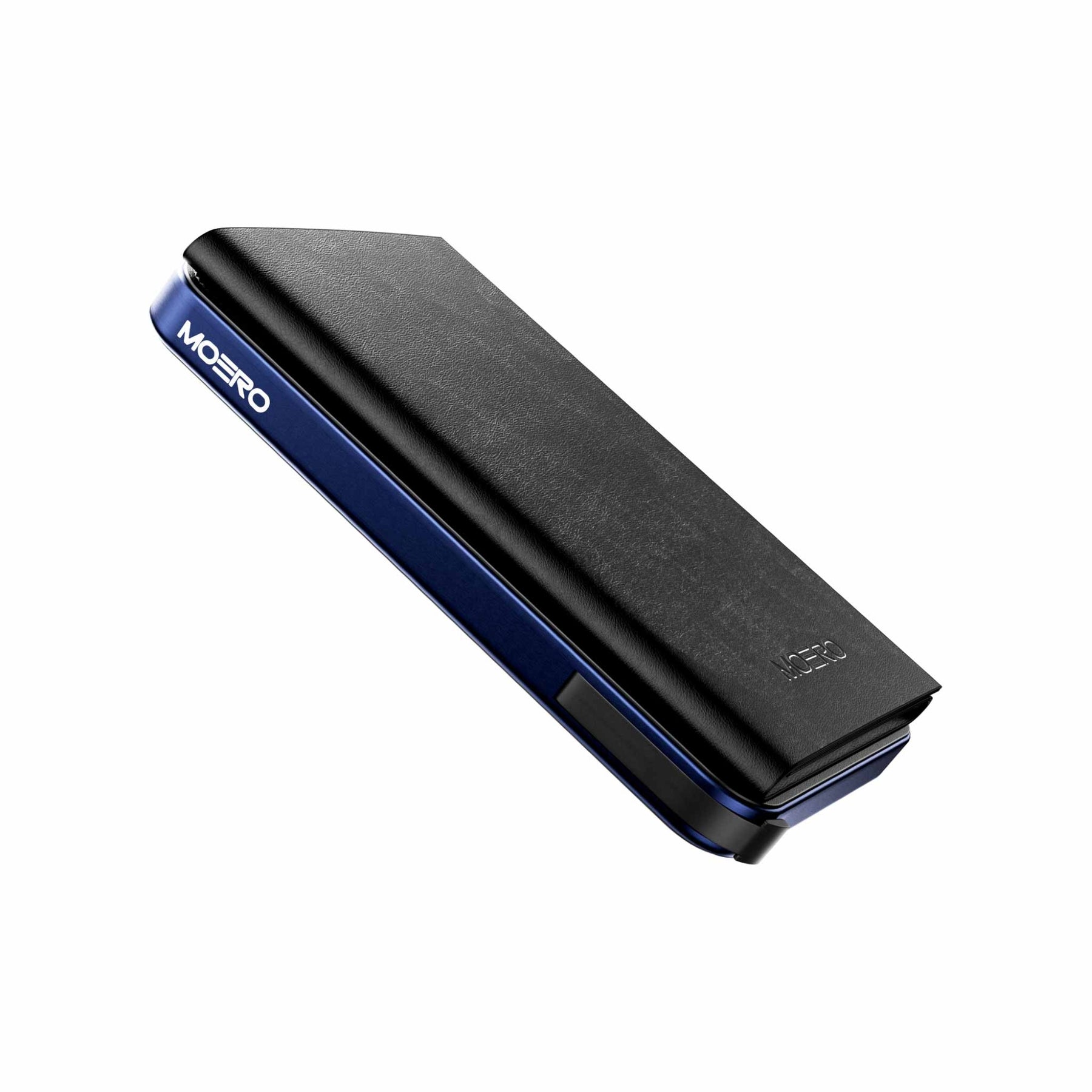 MOERO | M2 PRO PLUS BLACK - Portafoglio MagSafe