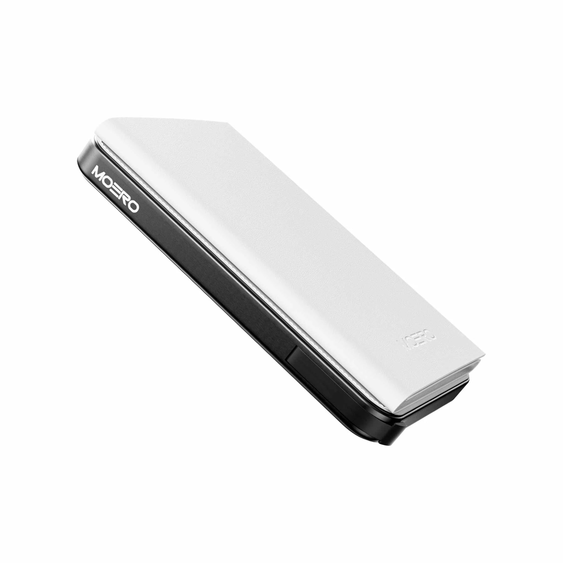 MOERO | M2 PRO PLUS WHITE - Portafoglio MagSafe