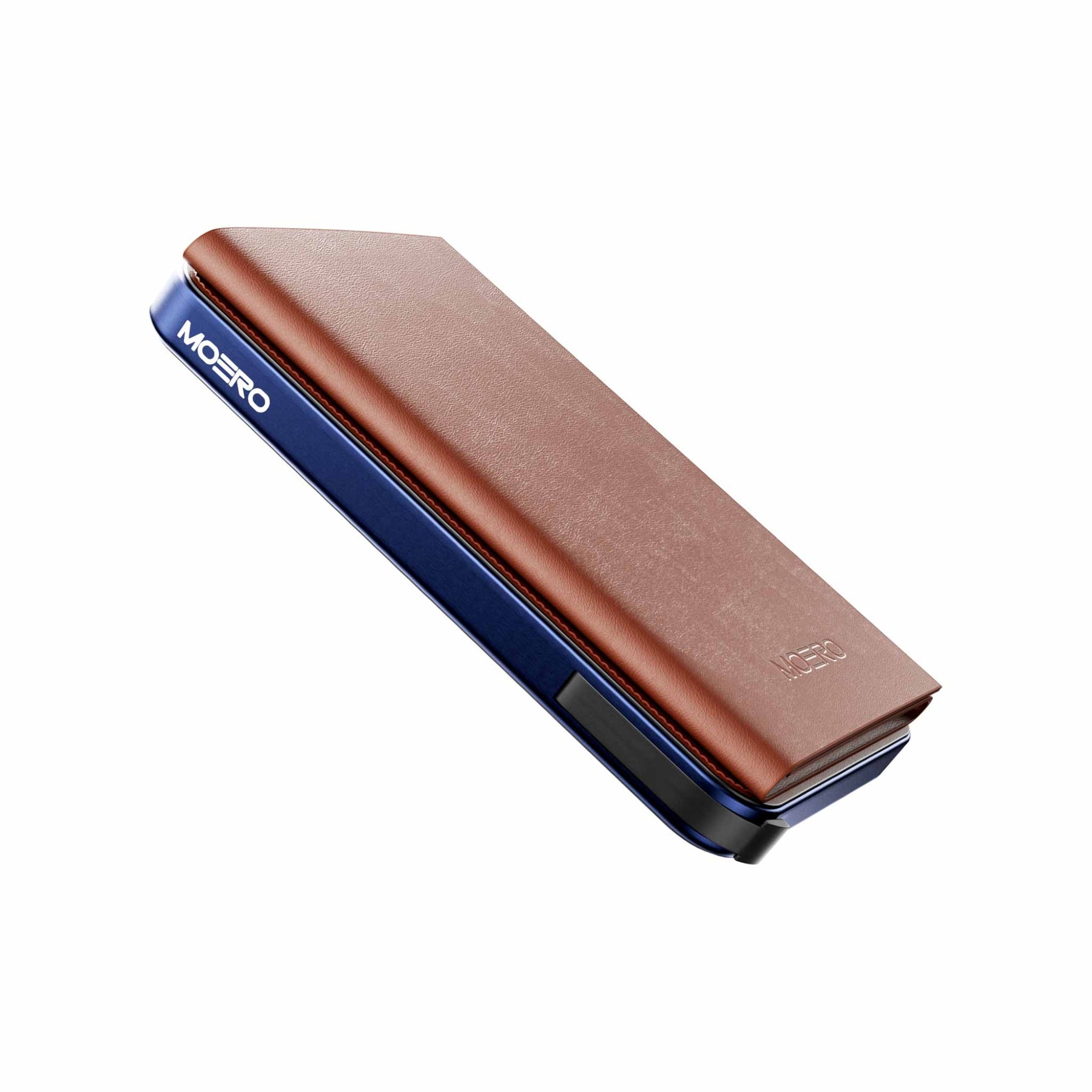 MOERO | M2 PRO PLUS BROWN - Portafoglio MagSafe