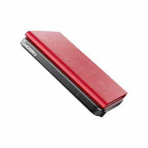 MOERO | M2 PRO PLUS RED - Portafoglio MagSafe