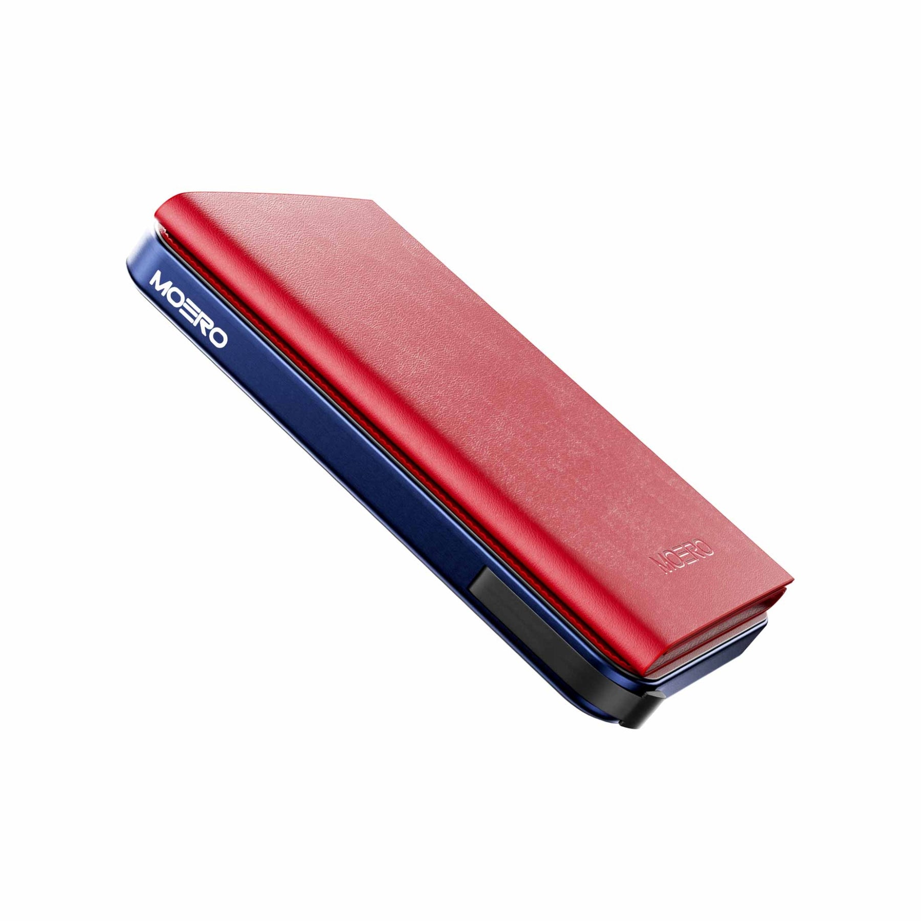 MOERO | M2 PRO PLUS RED - Portafoglio MagSafe