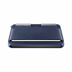 MOERO | M2 PRO SAFFIANO BLUE - Portafoglio MagSafe