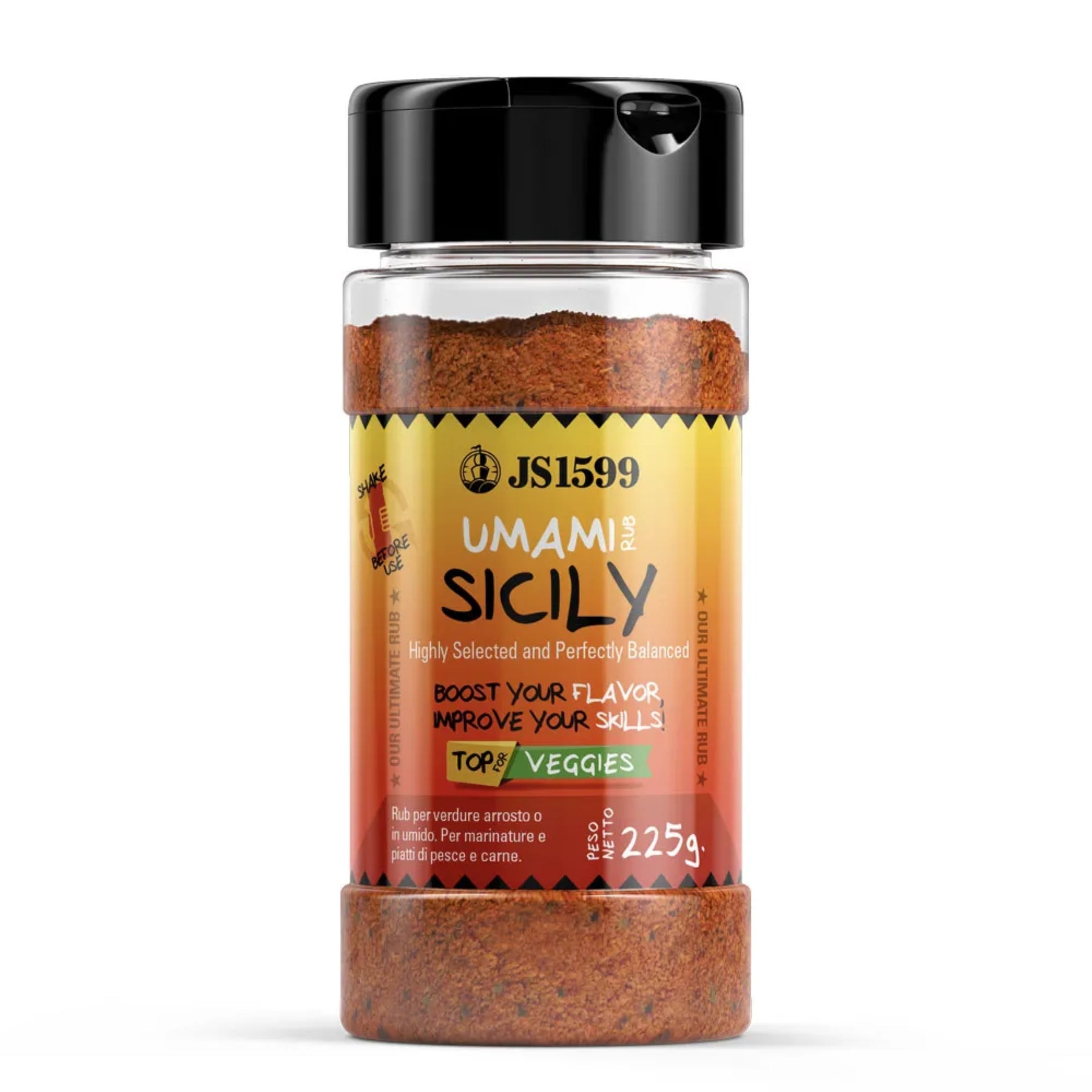 JS1599 | SICILY UMAMI RUB - La tradizione in un rub!