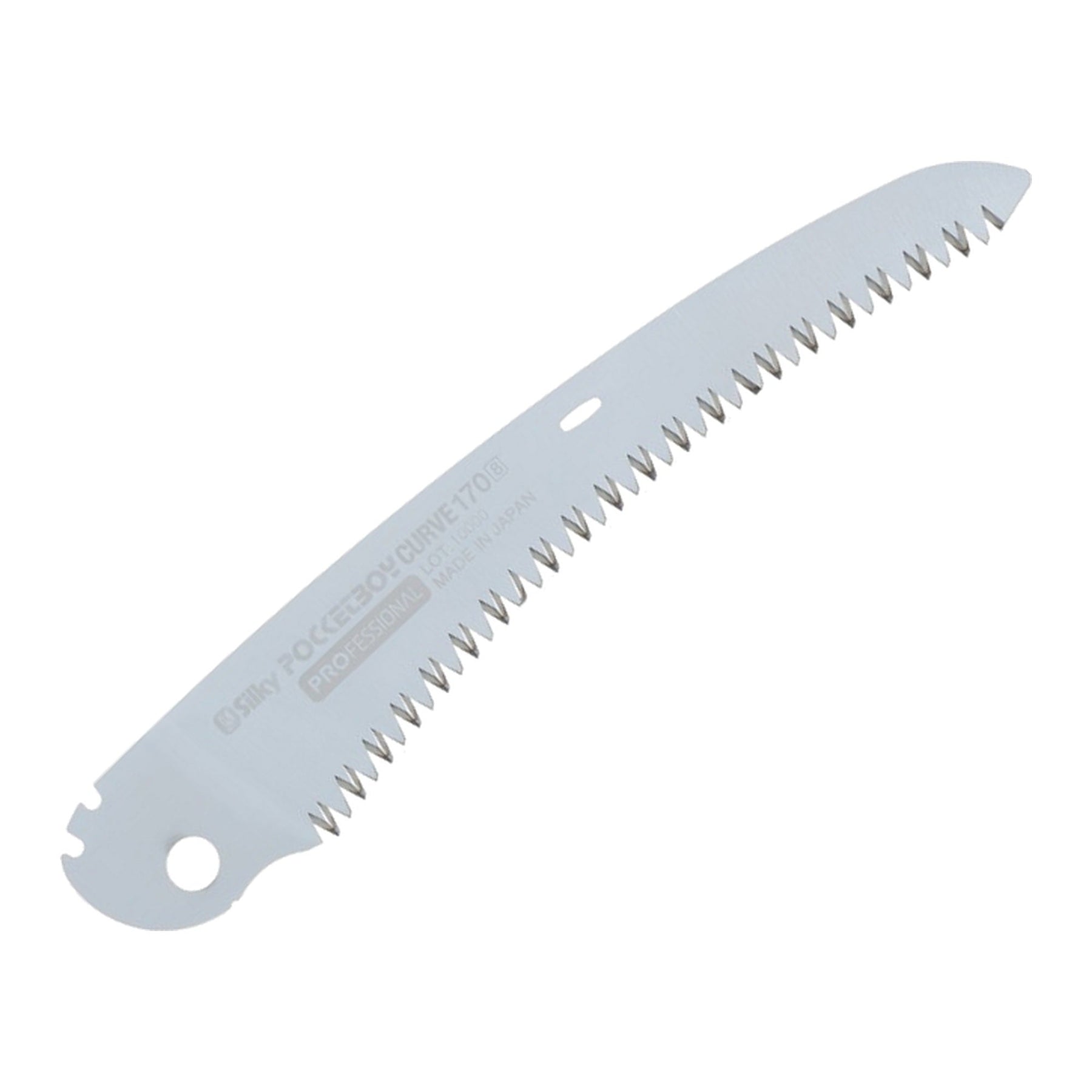 Lama di ricambio Silky Pocketboy 170-8 profilo curvo