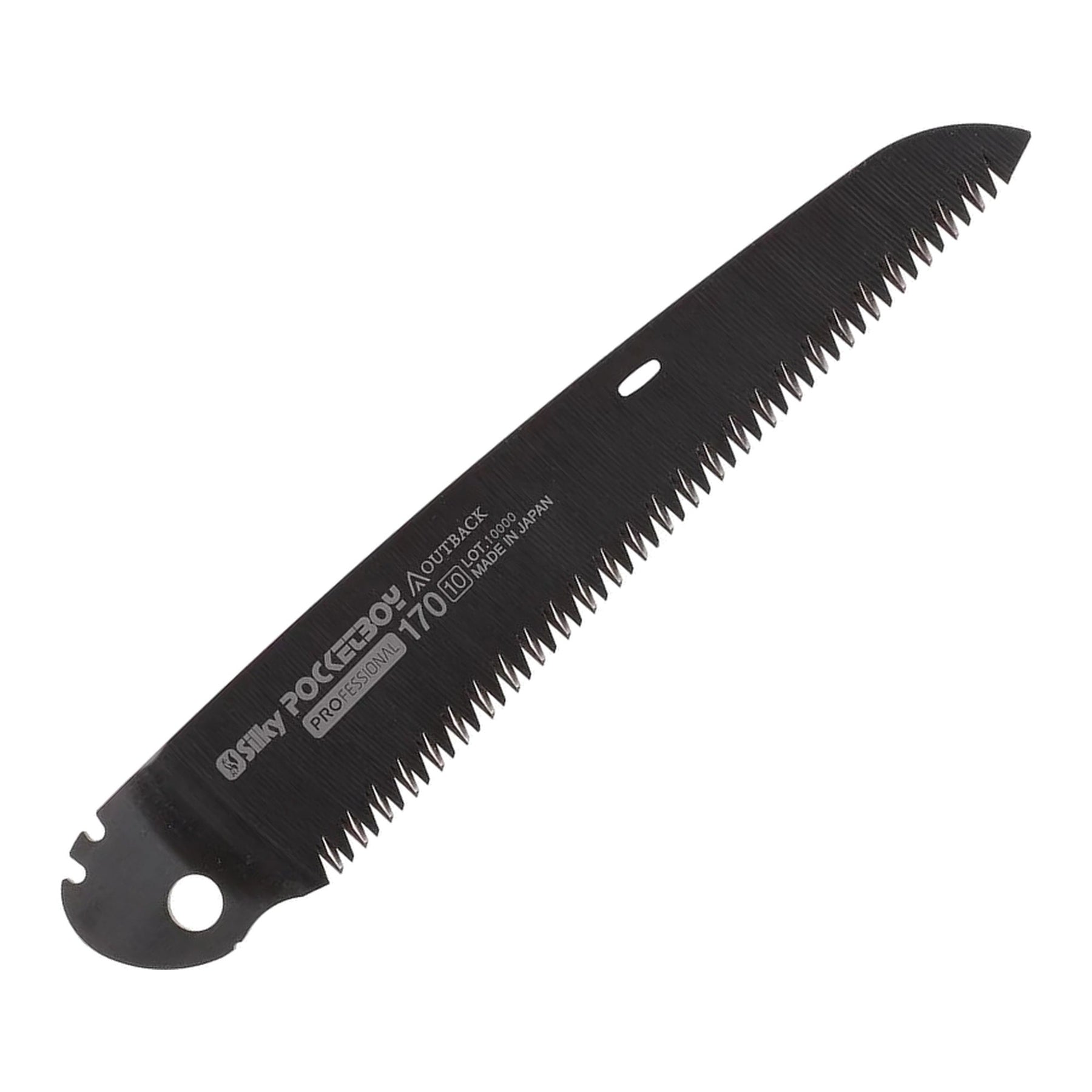 Lama di ricambio Silky Pocketboy 170-10 OUTBACK profilo dritto