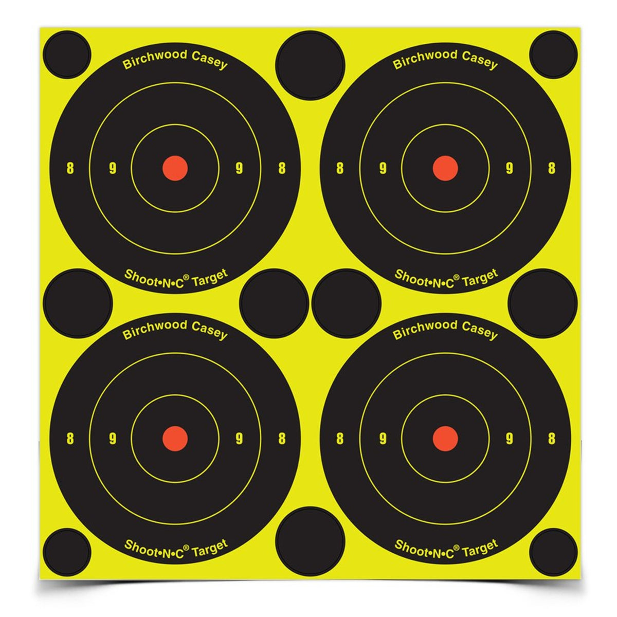 BIRCHWOOD CASEY | SHOOT-N-C 3" BULL'S-EYE - Bersagli reattivi