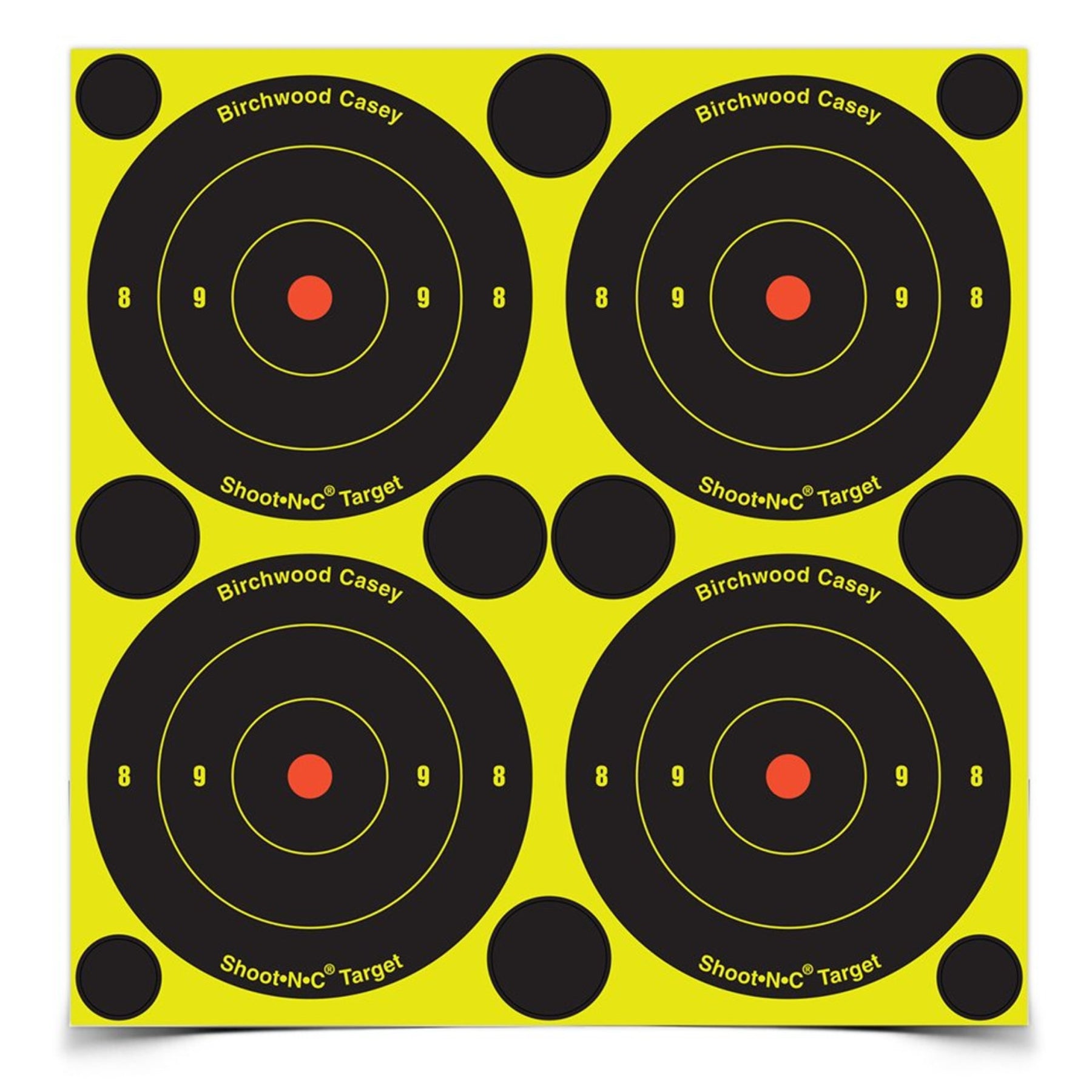 BIRCHWOOD CASEY | SHOOT-N-C 3" BULL'S-EYE - Bersagli reattivi