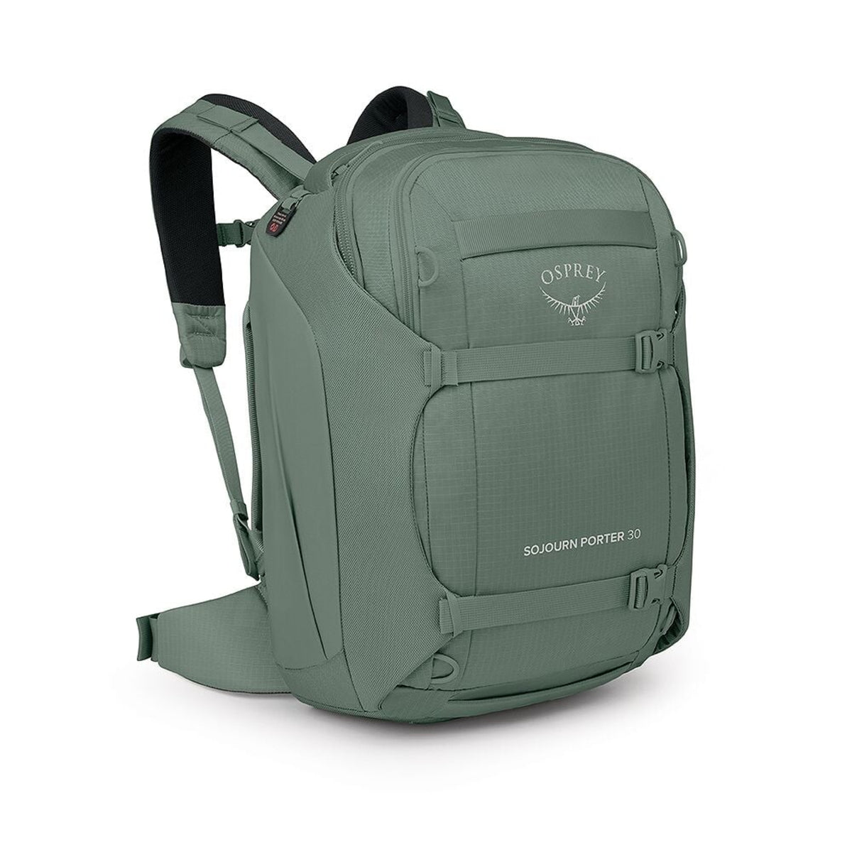 Zaino da viaggio Osprey Sojourn Porter 30L da 30 litri, travel pack con spallacci a scomparsa e cinture di compressione StraightJacket laterali, ideale per il trasporto a mano in aereo e viaggi brevi