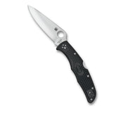 SPYDERCO | ENDURA 4 LIGHTWEIGHT - Coltello chiudibile EDC - BackPacco - BP-SPYDERCO-C10PBK