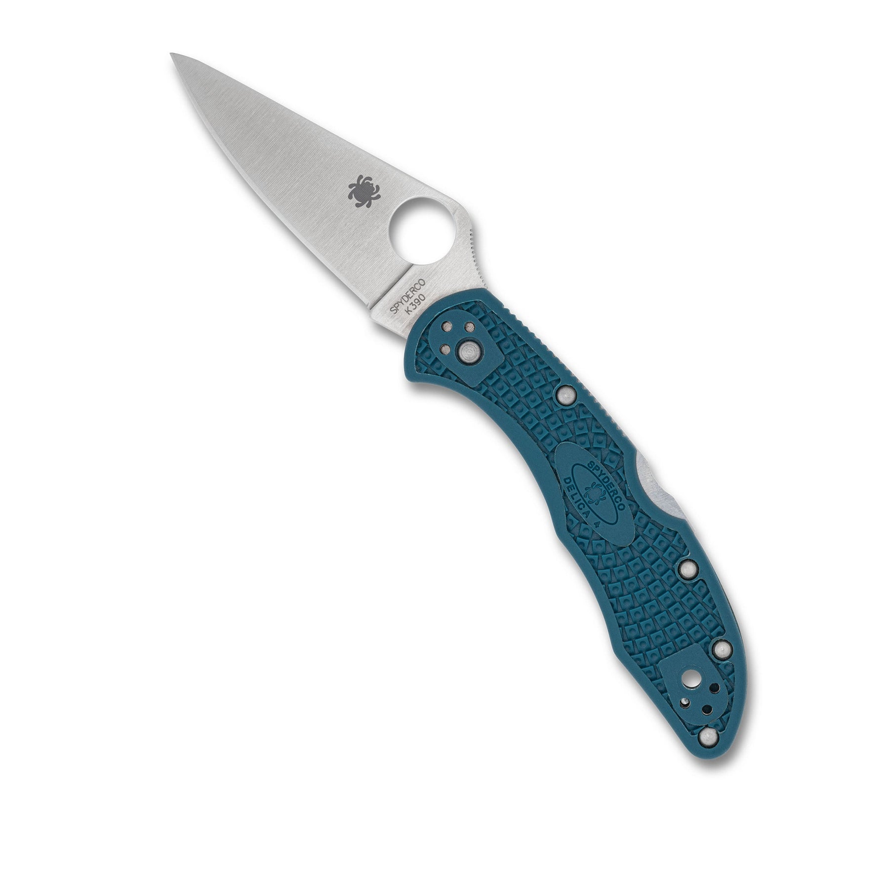 SPYDERCO | DELICA 4 LIGHTWEIGHT - Coltello chiudibile EDC - BackPacco - BP-SPYDERCO-C11FPK390
