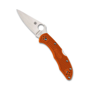 SPYDERCO | DELICA 4 LIGHTWEIGHT - Coltello chiudibile EDC - BackPacco - BP-SPYDERCO-C11FPOR