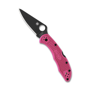 SPYDERCO | DELICA 4 LIGHTWEIGHT - Coltello chiudibile EDC - BackPacco - BP-SPYDERCO-C11FPPNS30VBK