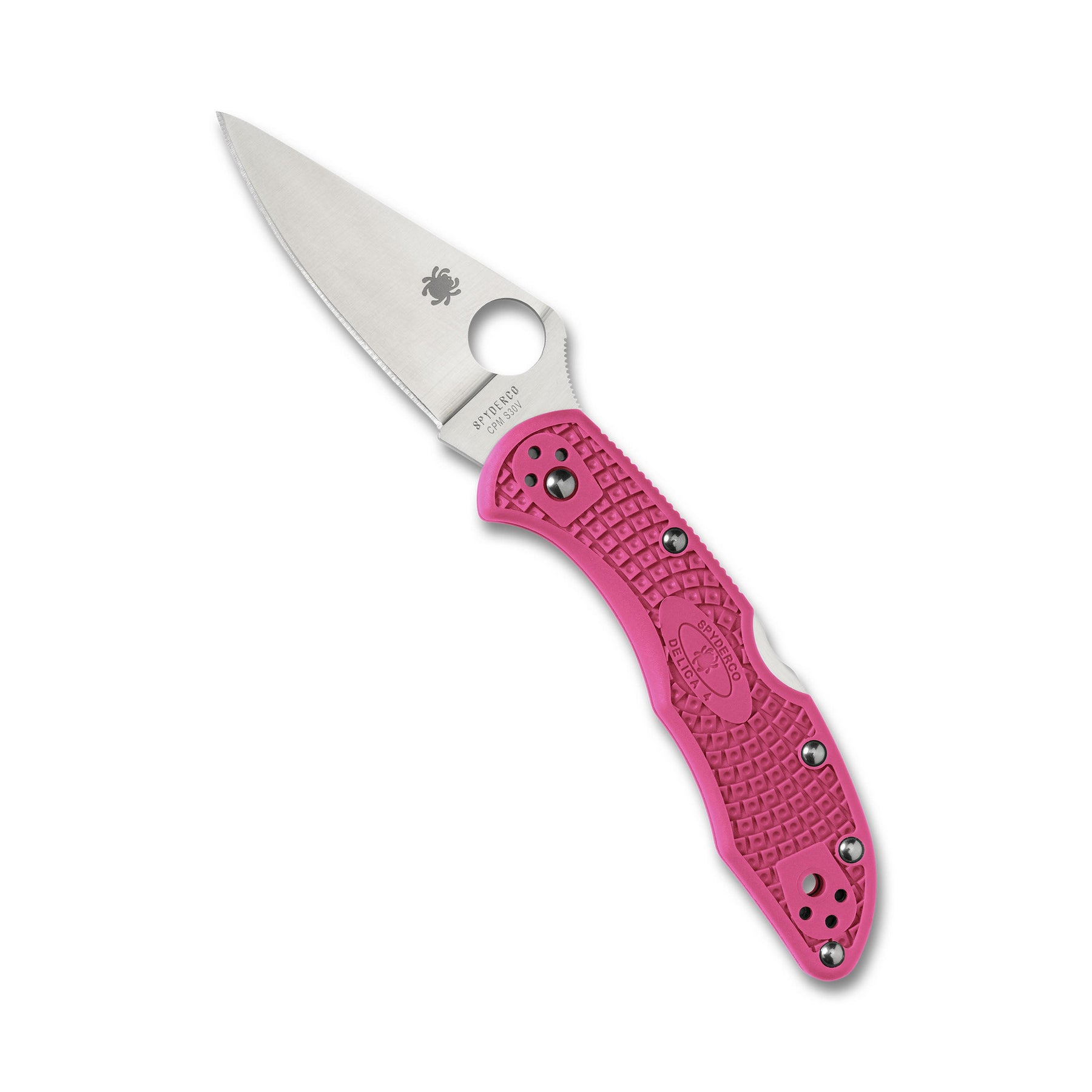 SPYDERCO | DELICA 4 LIGHTWEIGHT - Coltello chiudibile EDC - BackPacco - BP-SPYDERCO-C11FPPNS30V