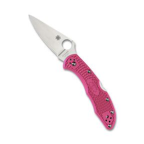 SPYDERCO | DELICA 4 LIGHTWEIGHT - Coltello chiudibile EDC - BackPacco - BP-SPYDERCO-C11FPPNS30V