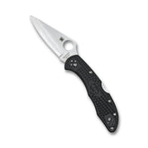 SPYDERCO | DELICA 4 LIGHTWEIGHT - Coltello chiudibile EDC - BackPacco - BP-SPYDERCO-C11PBK