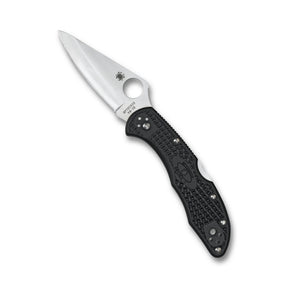 SPYDERCO | DELICA 4 LIGHTWEIGHT - Coltello chiudibile EDC - BackPacco - BP-SPYDERCO-C11PBK
