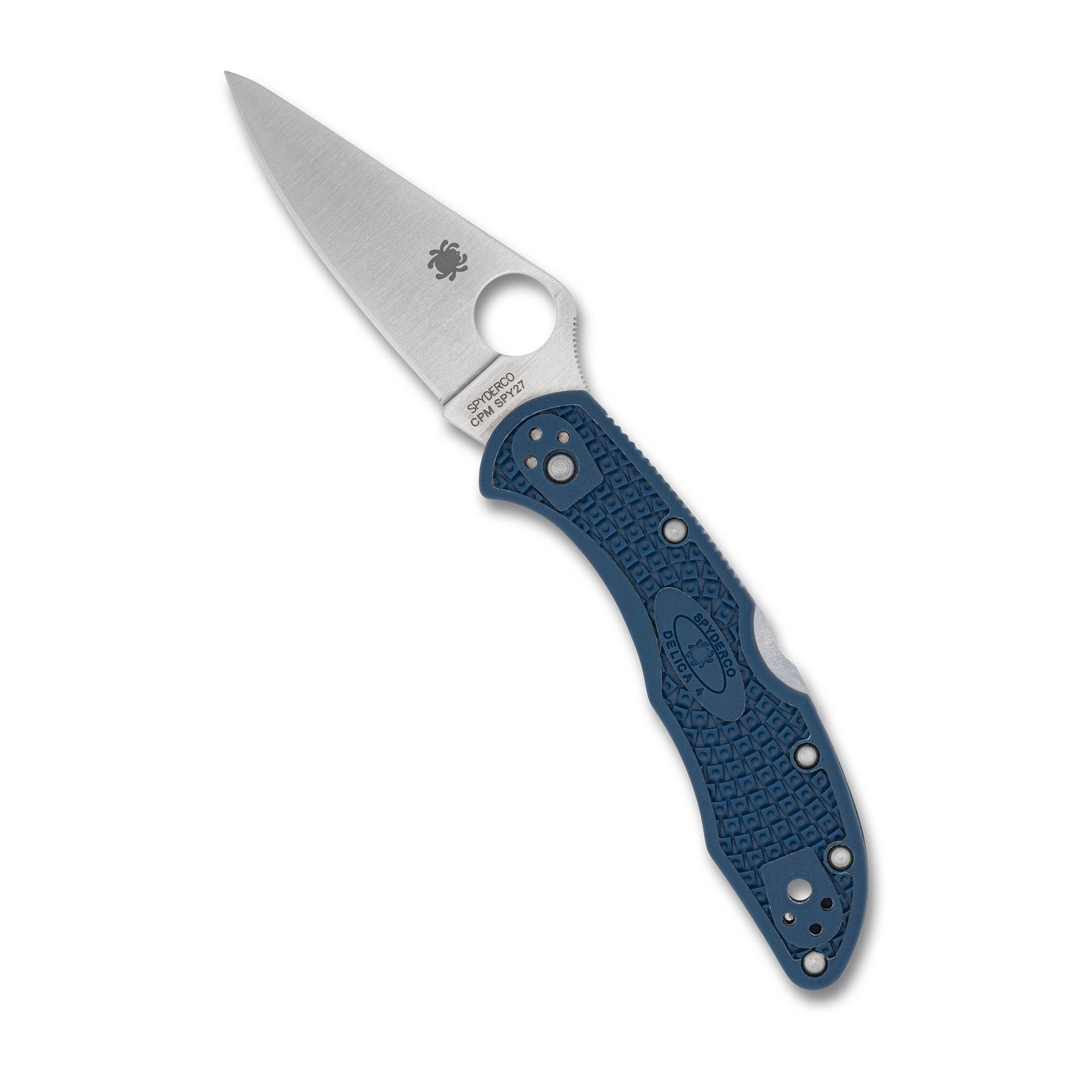 SPYDERCO | DELICA 4 LIGHTWEIGHT - Coltello chiudibile EDC - BackPacco - BP-SPYDERCO-C11PCBL