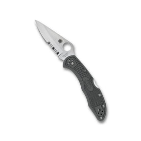 SPYDERCO | DELICA 4 LIGHTWEIGHT - Coltello chiudibile EDC - BackPacco - BP-SPYDERCO-C11PSFG