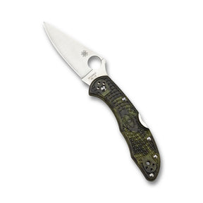 SPYDERCO | DELICA 4 LIGHTWEIGHT - Coltello chiudibile EDC - BackPacco - BP-SPYDERCO-C11ZFPGR