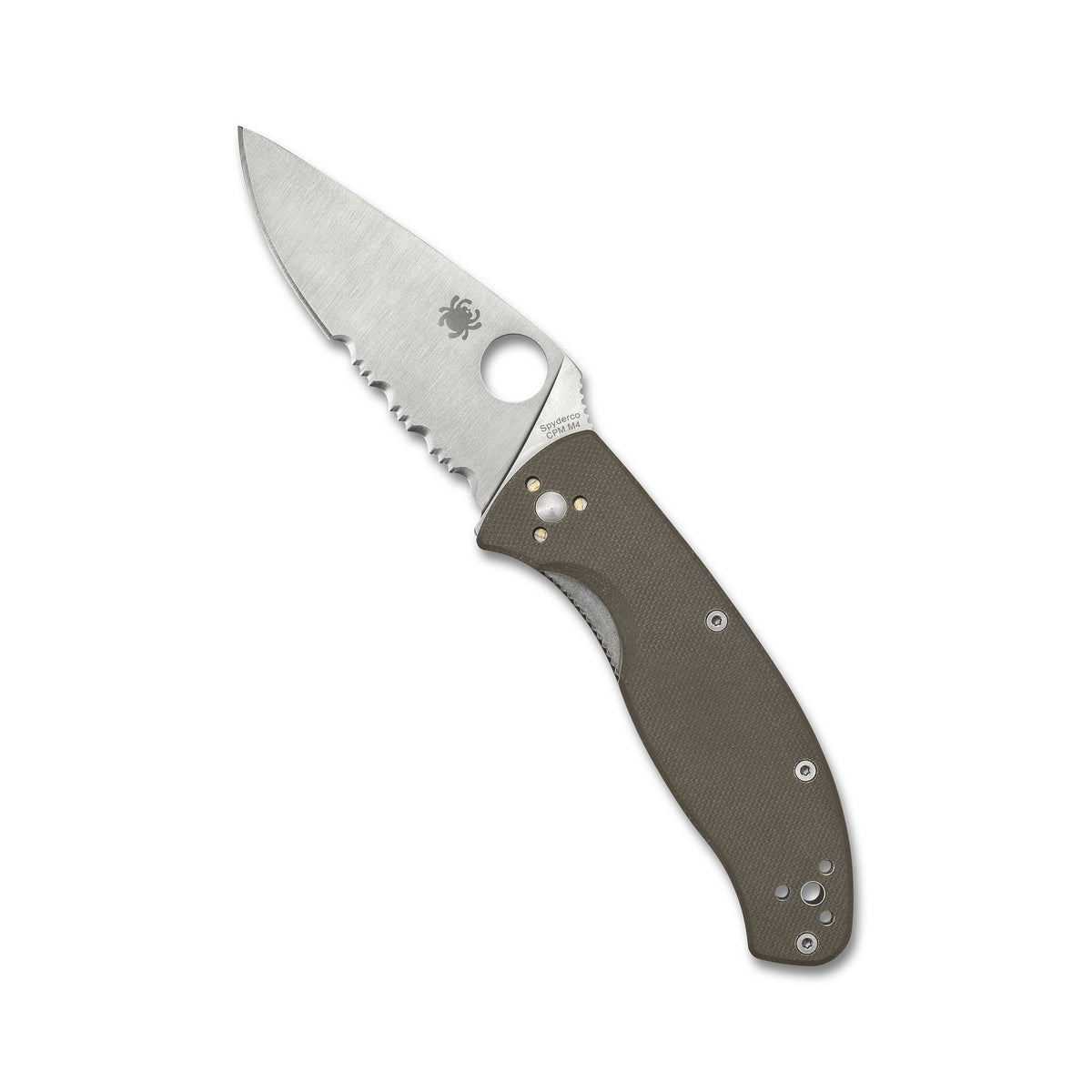 SPYDERCO | TENACIOUS - Coltello chiudibile EDC - BackPacco - BP-SPYDERCO-C122GBNM4PS