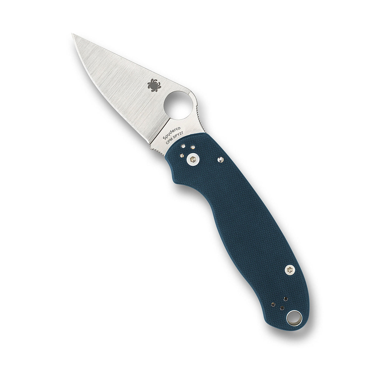 SPYDERCO | PARA 3 - Coltello chiudibile EDC - BackPacco - BP-SPYDERCO-C223GPCBL
