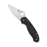 Spyderco PARA 3 LIGHTWEIGHT Nera, filo liscio