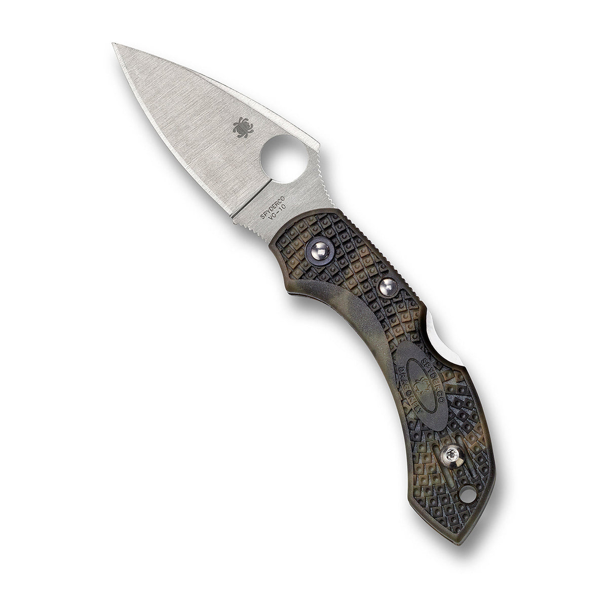 SPYDERCO | DRAGONFLY 2 - Coltello chiudibile EDC - BackPacco - BP-SPYDERCO-C28ZFPGR2