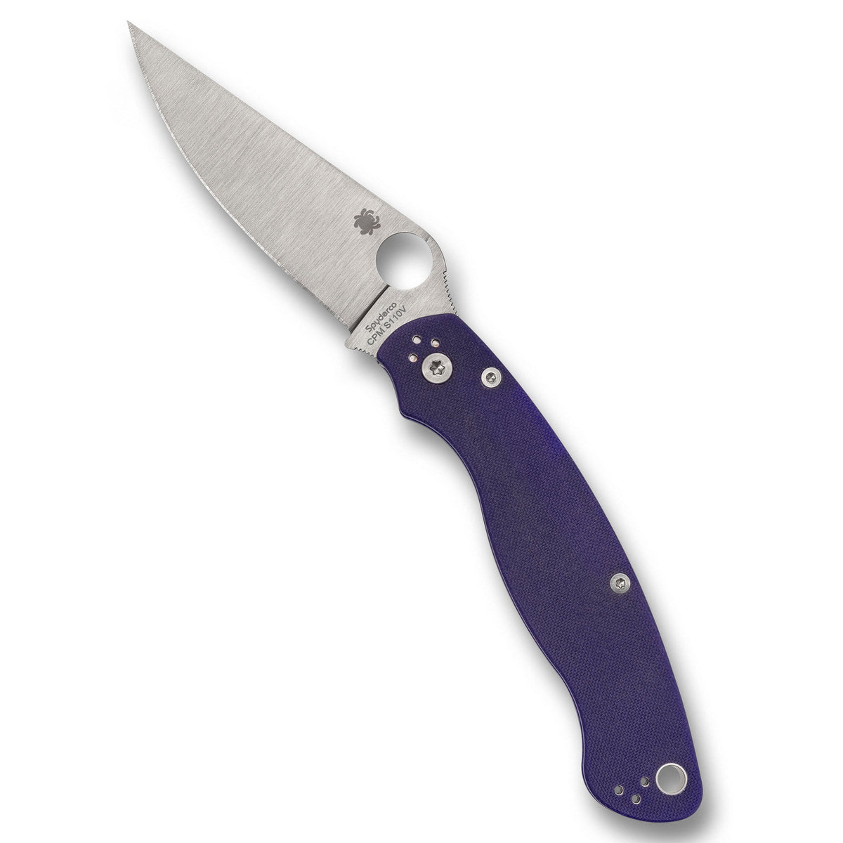 SPYDERCO | MILITARY 2 - Coltello chiudibile EDC - BackPacco - BP-SPYDERCO-C36GPDBL2