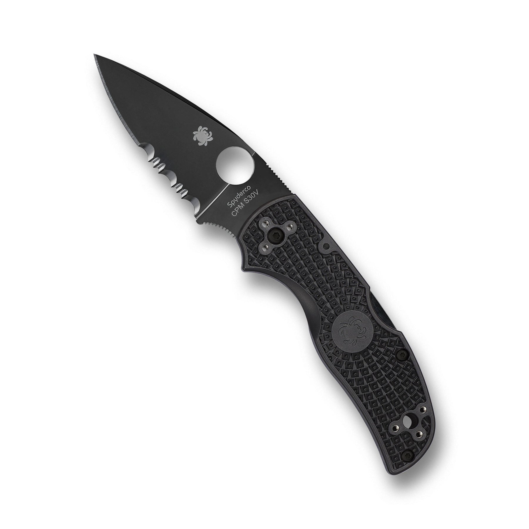 SPYDERCO | NATIVE 5 LIGHTWEIGHT - Coltello chiudibile EDC - BackPacco - BP-SPYDERCO-C41PSBBK5