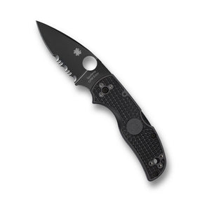 SPYDERCO | NATIVE 5 LIGHTWEIGHT - Coltello chiudibile EDC - BackPacco - BP-SPYDERCO-C41PSBBK5