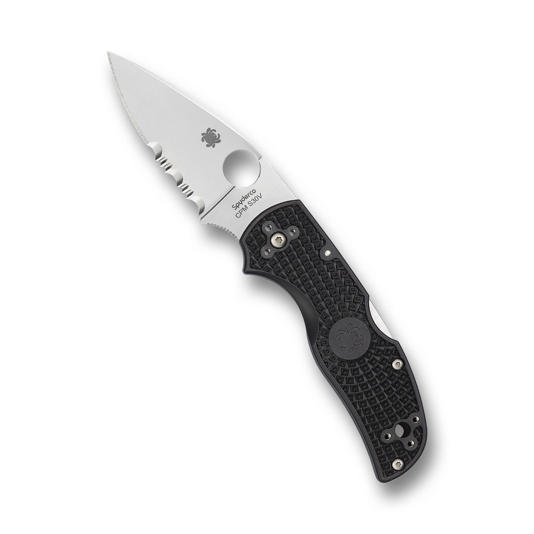 SPYDERCO | NATIVE 5 LIGHTWEIGHT - Coltello chiudibile EDC - BackPacco - BP-SPYDERCO-C41PSBK5