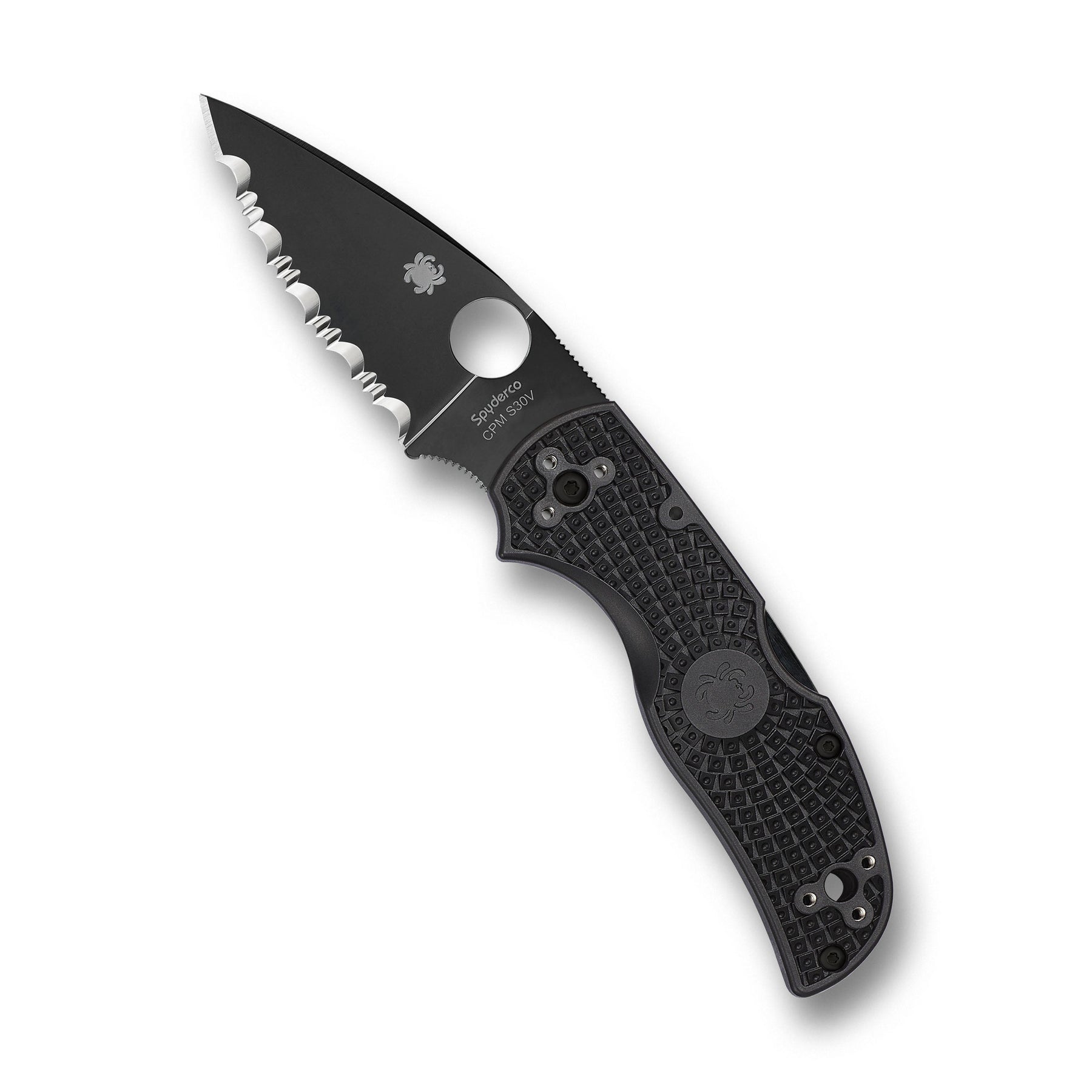SPYDERCO | NATIVE 5 LIGHTWEIGHT - Coltello chiudibile EDC - BackPacco - BP-SPYDERCO-C41SBBK5