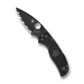 SPYDERCO | NATIVE 5 LIGHTWEIGHT - Coltello chiudibile EDC - BackPacco - BP-SPYDERCO-C41SBBK5