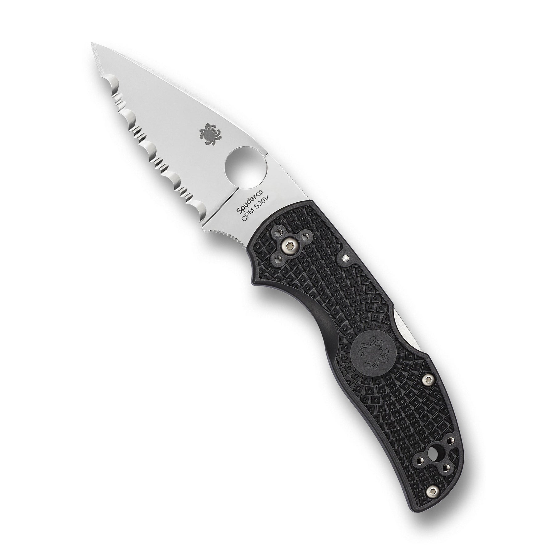 SPYDERCO | NATIVE 5 LIGHTWEIGHT - Coltello chiudibile EDC - BackPacco - BP-SPYDERCO-C41SBK5