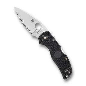 SPYDERCO | NATIVE 5 LIGHTWEIGHT - Coltello chiudibile EDC - BackPacco - BP-SPYDERCO-C41SBK5