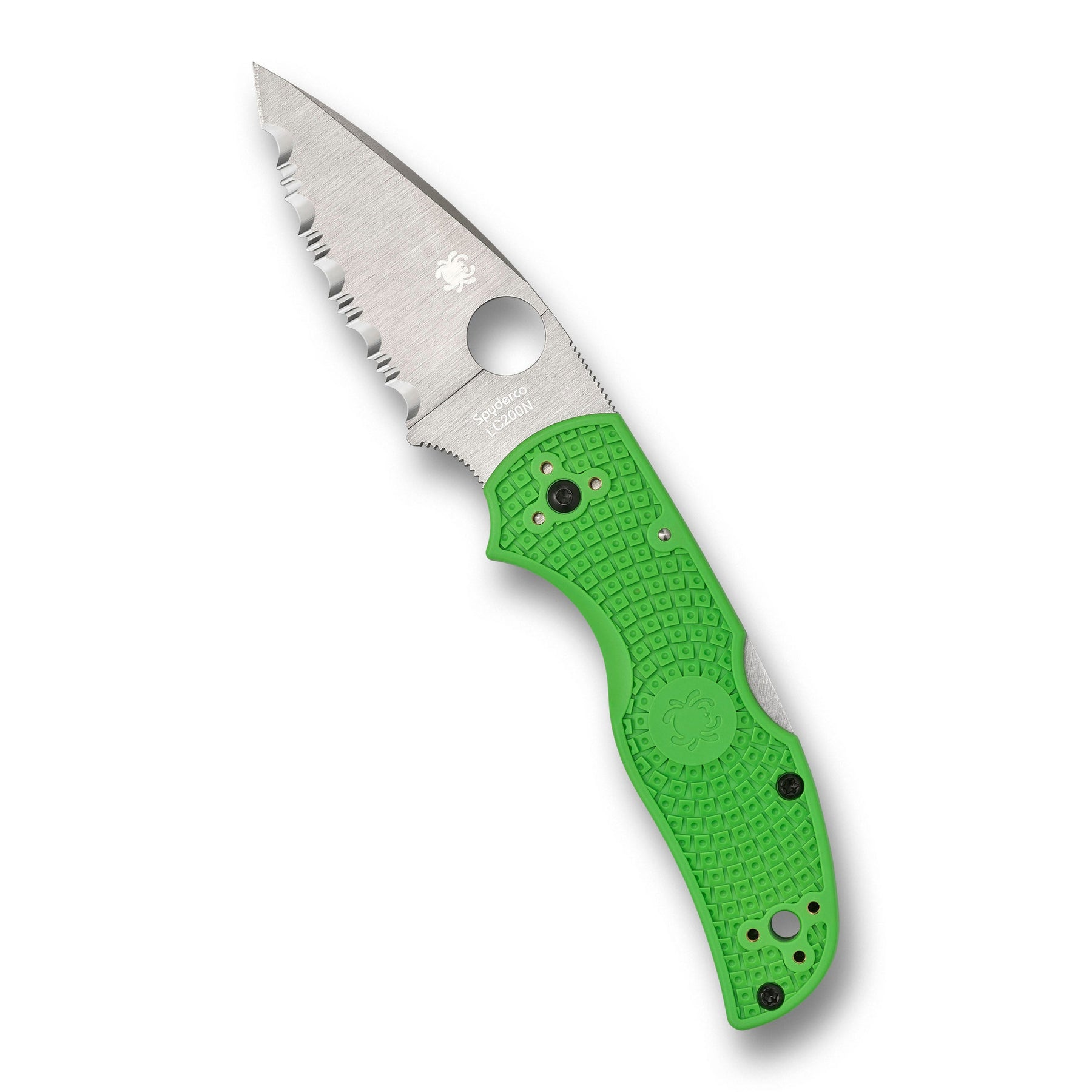 SPYDERCO | NATIVE 5 LIGHTWEIGHT - Coltello chiudibile EDC - BackPacco - BP-SPYDERCO-C41SGR5