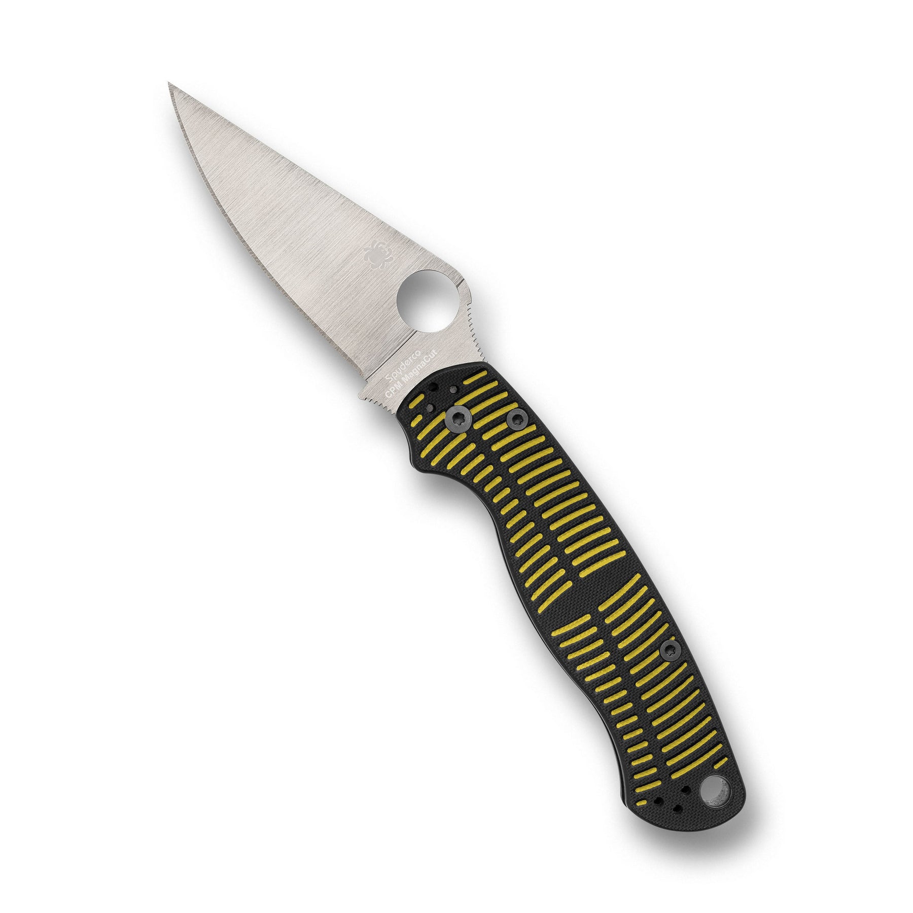 SPYDERCO | PARA MILITARY 2 - Coltello chiudibile EDC - BackPacco - BP-SPYDERCO-C81GBKYLMCP2