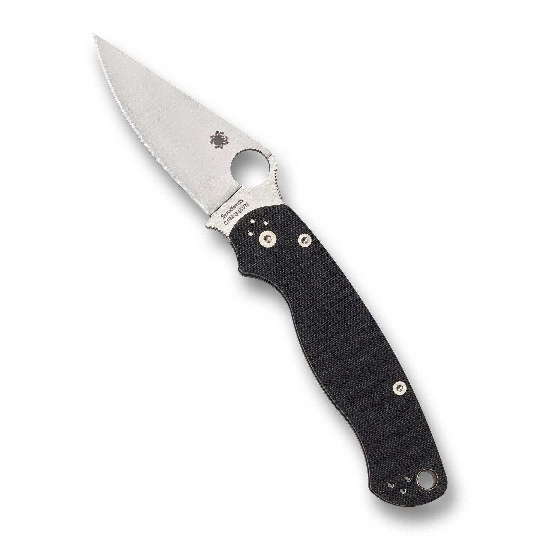 SPYDERCO | PARA MILITARY 2 - Coltello chiudibile EDC - BackPacco - BP-SPYDERCO-C81GP2