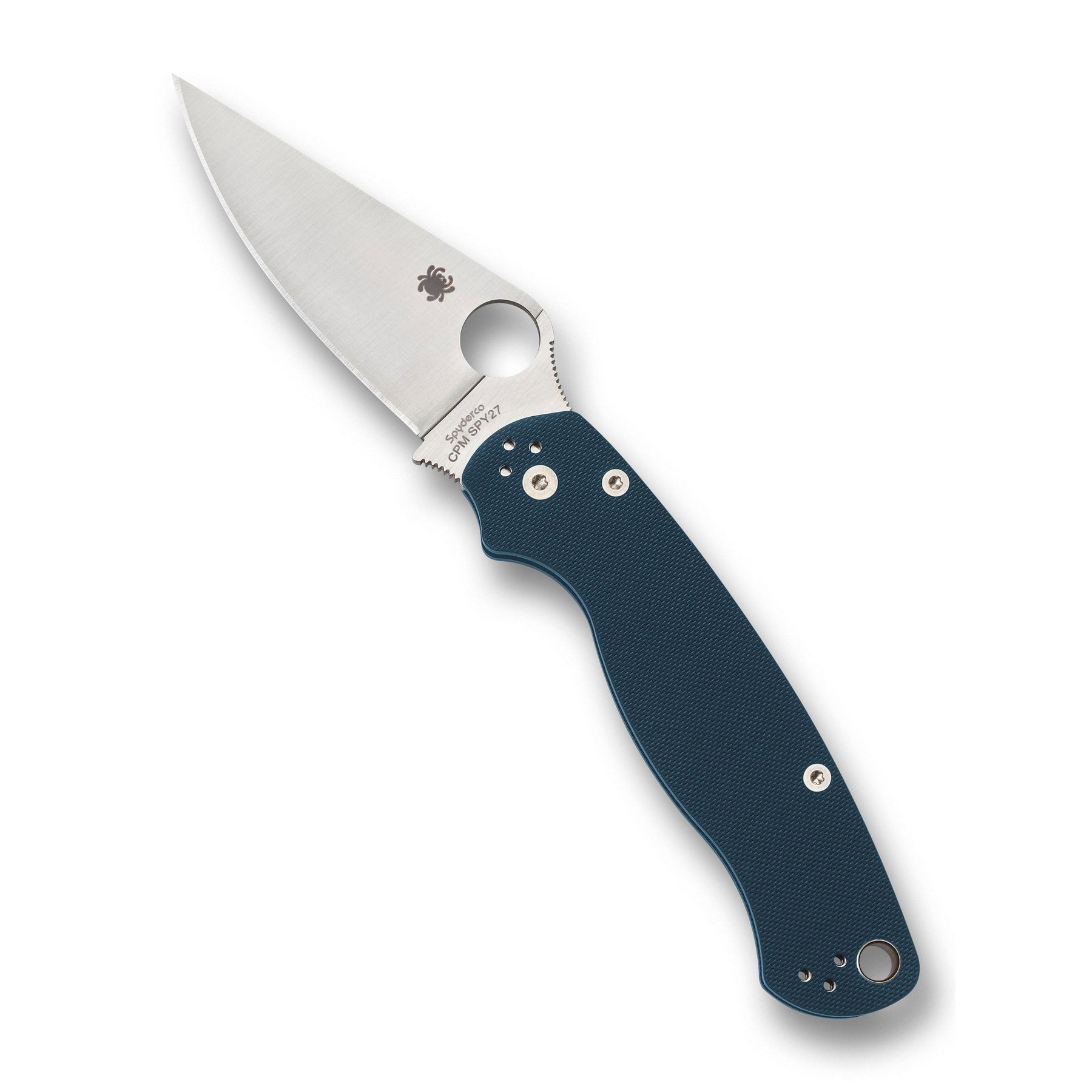 SPYDERCO | PARA MILITARY 2 - Coltello chiudibile EDC - BackPacco - BP-SPYDERCO-C81GPCBL2