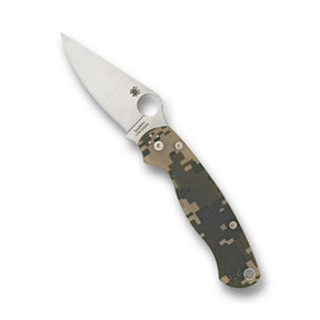 SPYDERCO | PARA MILITARY 2 - Coltello chiudibile EDC - BackPacco - BP-SPYDERCO-C81GPCMO2