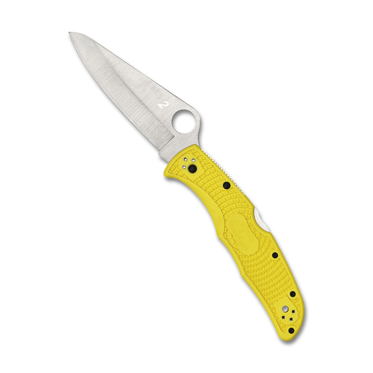SPYDERCO | PACIFIC SALT 2 - Coltello chiudibile antiruggine - BackPacco - BP-SPYDERCO-C91PYL2