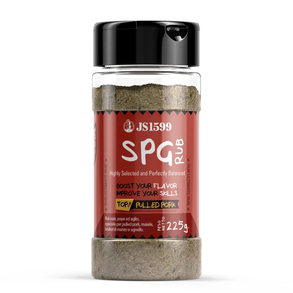 JS1599 | SPG RUB - Salt, Pepper e Garlic – Sale, pepe e aglio!